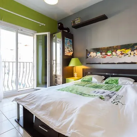 Apartment 7th Floor Flat With Sea View *