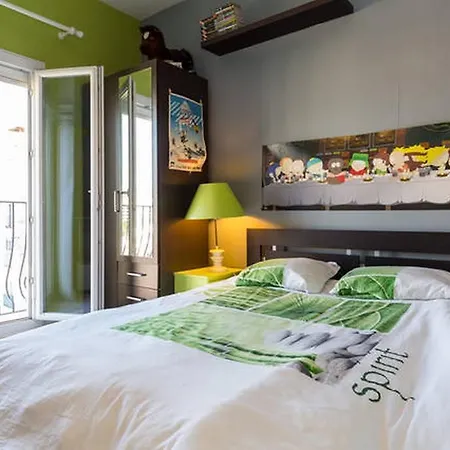 Apartment 7th Floor Flat With Sea View Nice