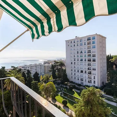 7th Floor Flat With Sea View Nice