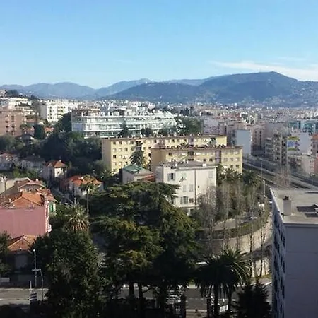 7th Floor Flat With Sea View Apartment Nice