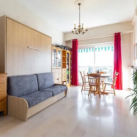 Apartment 7th Floor Flat With Sea View *
